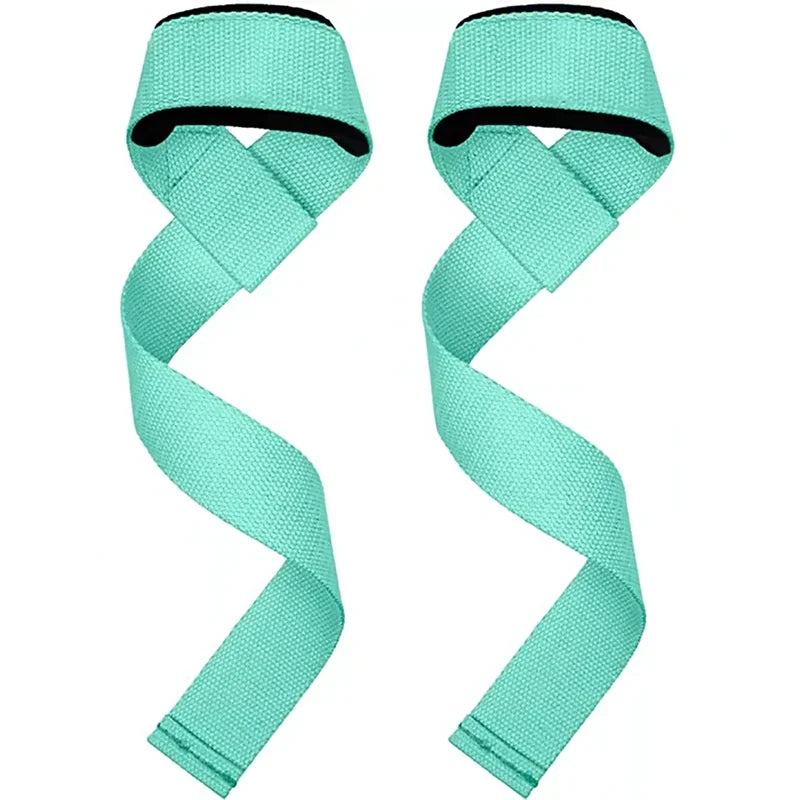 Weightlifting Wrist Straps Strength Training Adjustable Non-Slip Gym Fitness Lifting Strap Wrist Support Sports Grip Band