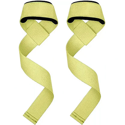 Weightlifting Wrist Straps Strength Training Adjustable Non-Slip Gym Fitness Lifting Strap Wrist Support Sports Grip Band