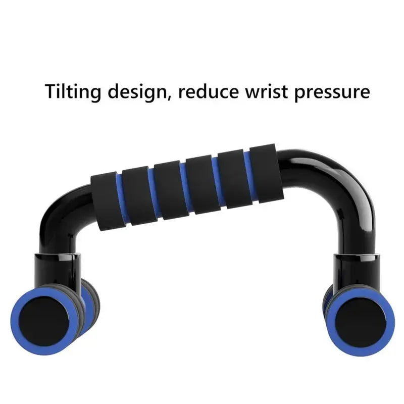 H-Shaped Push up Bar, 1 Pair Push up Stand for Home Gym Workout, Portable Gym Equipment, Strength Training Equipment, Fitness Equipment for Men & Women