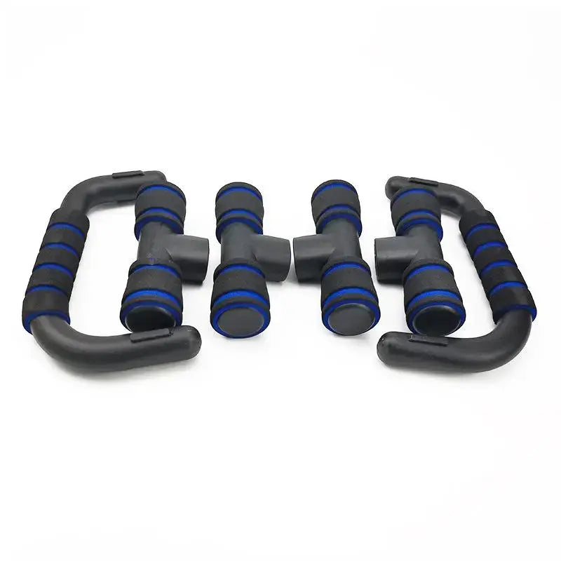 H-Shaped Push up Bar, 1 Pair Push up Stand for Home Gym Workout, Portable Gym Equipment, Strength Training Equipment, Fitness Equipment for Men & Women