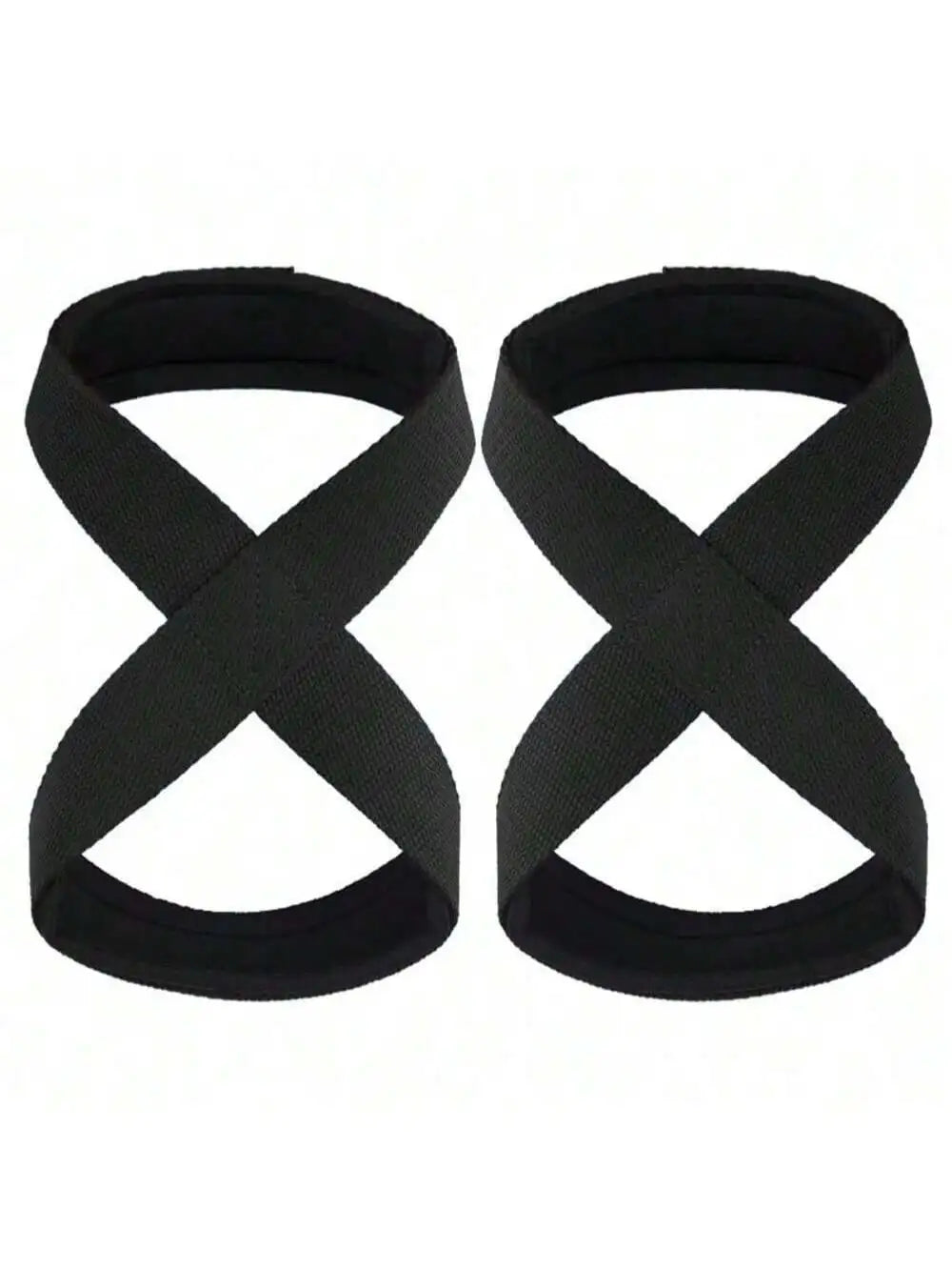 Weightlifting Wrist Straps Strength Training Adjustable Non-Slip Gym Fitness Lifting Strap Wrist Support Sports Grip Band
