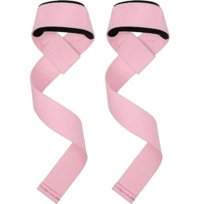 Weightlifting Wrist Straps Strength Training Adjustable Non-Slip Gym Fitness Lifting Strap Wrist Support Sports Grip Band