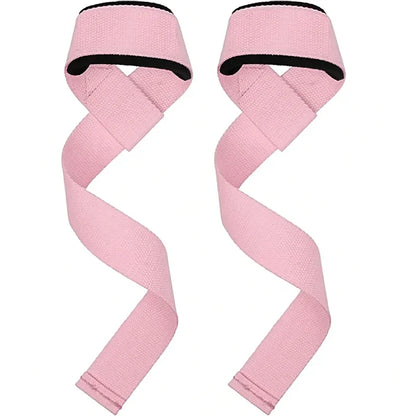 Weightlifting Wrist Straps Strength Training Adjustable Non-Slip Gym Fitness Lifting Strap Wrist Support Sports Grip Band