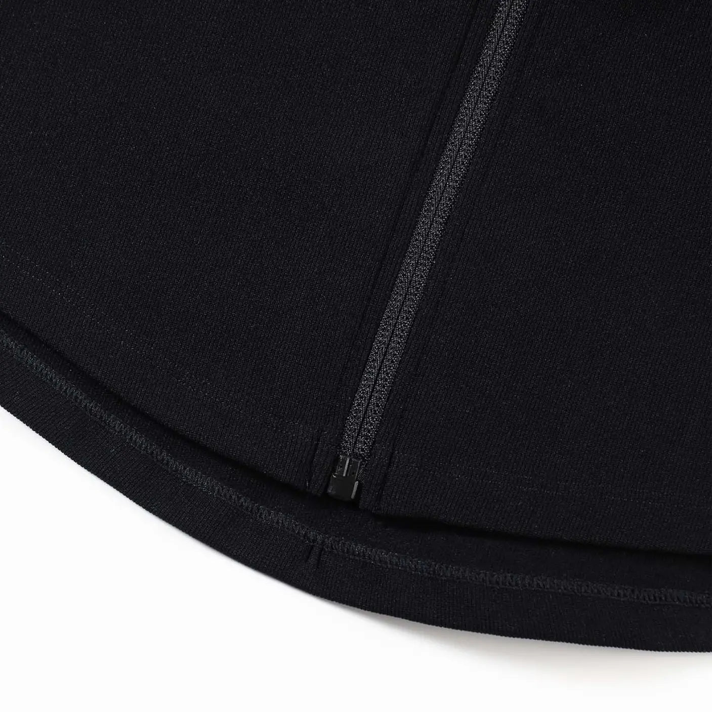 AUROLA Power Short Sleeve Zippy Ribbed Active Shirt for Women, Seamless Longline Workout T‑Shirt Athletic Yoga Zip up Top
