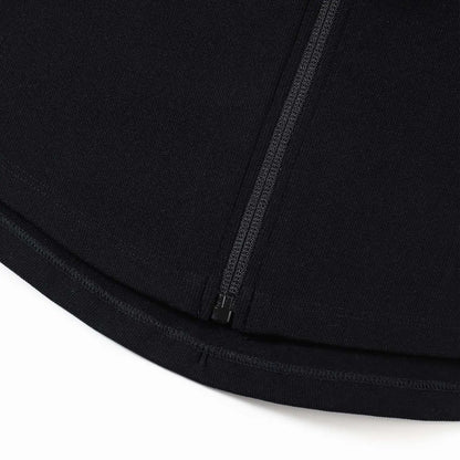 AUROLA Power Short Sleeve Zippy Ribbed Active Shirt for Women, Seamless Longline Workout T‑Shirt Athletic Yoga Zip up Top