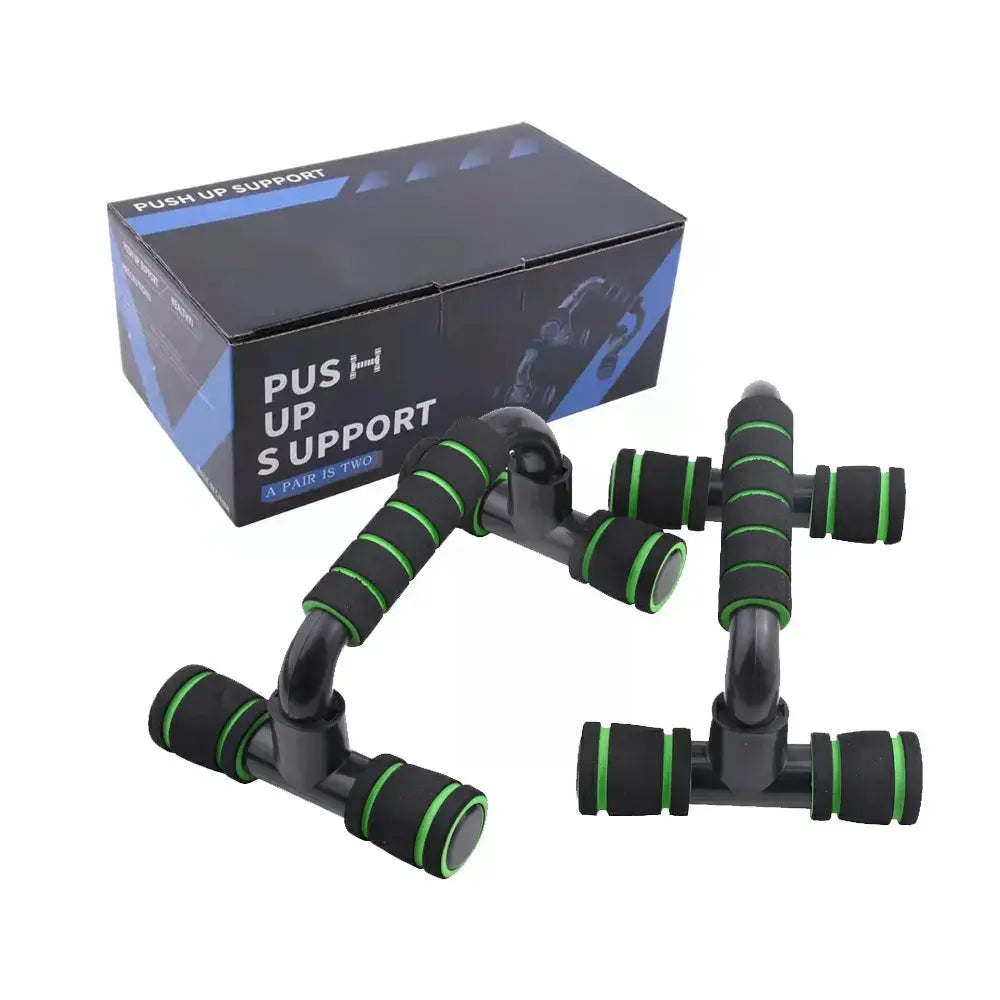 H-Shaped Push up Bar, 1 Pair Push up Stand for Home Gym Workout, Portable Gym Equipment, Strength Training Equipment, Fitness Equipment for Men & Women