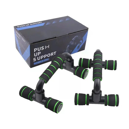 H-Shaped Push up Bar, 1 Pair Push up Stand for Home Gym Workout, Portable Gym Equipment, Strength Training Equipment, Fitness Equipment for Men & Women