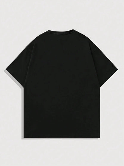 3-Pack Unisex Oversized Gym Tees with Minimalist "GYM" Chest Print, Casual Streetwear for Workout & Daily Wear, Gym Shirt, Activewear Fitness T Shirt, Gym T Shirts